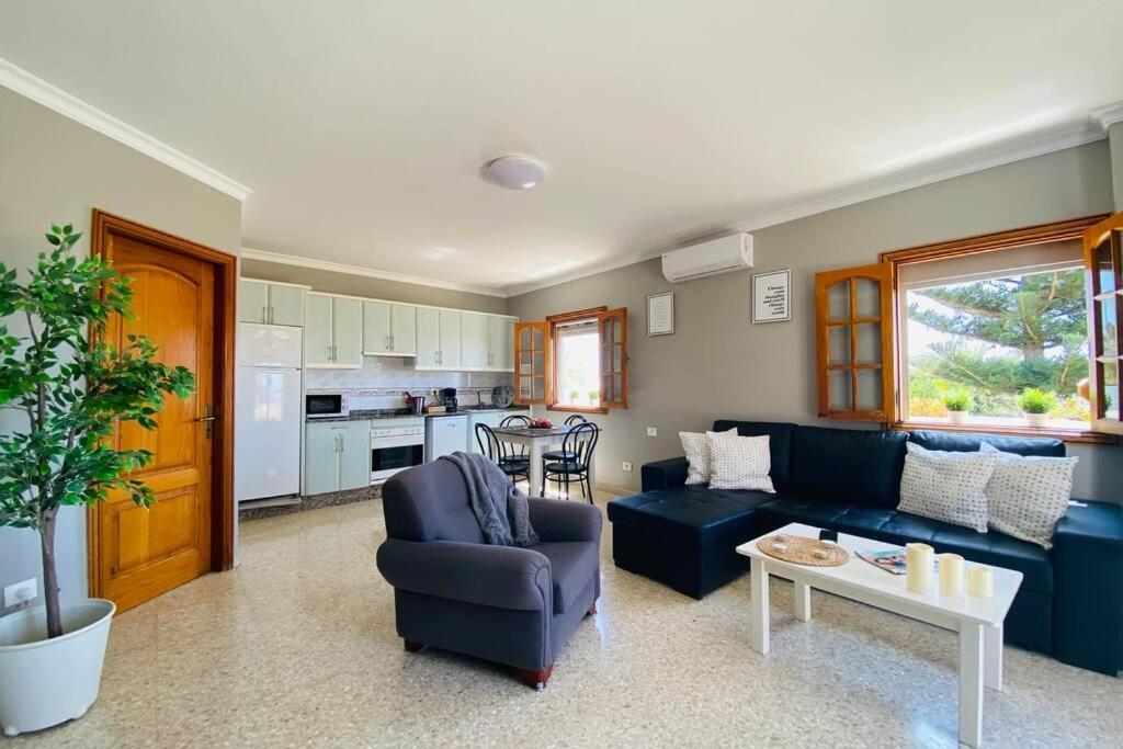 2 Apartments With Private Pool At Villa Diaz Aleman Salobre  Exterior foto