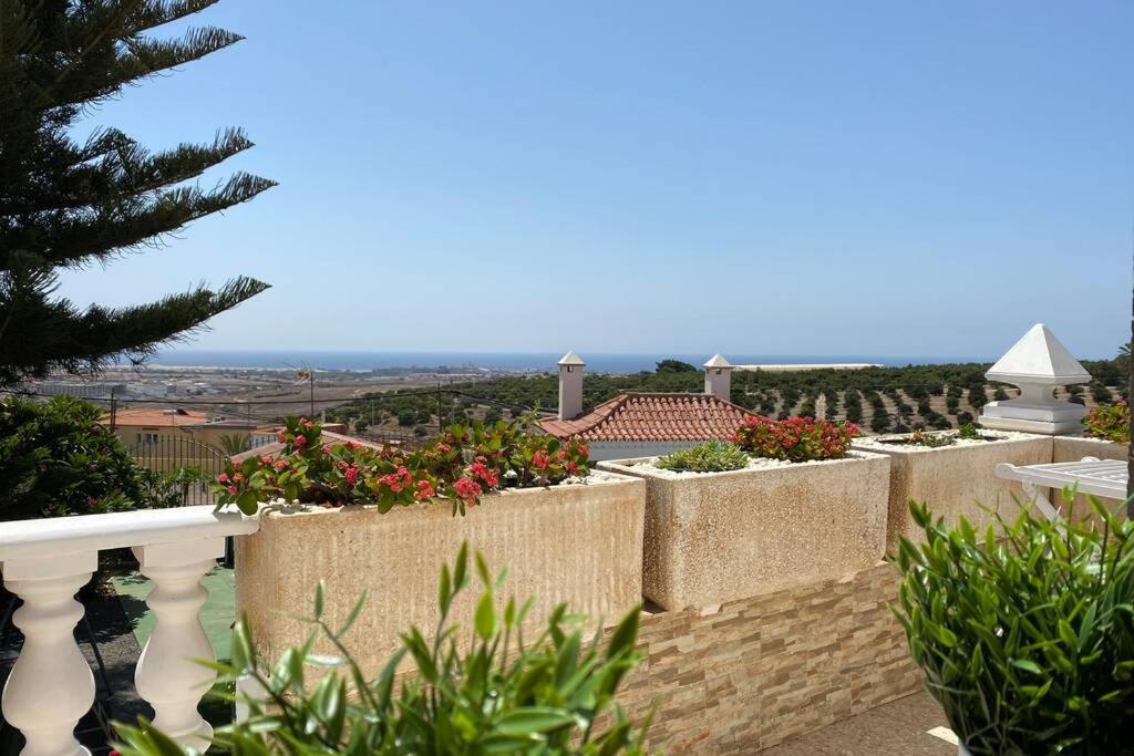 2 Apartments With Private Pool At Villa Diaz Aleman Salobre  Exterior foto