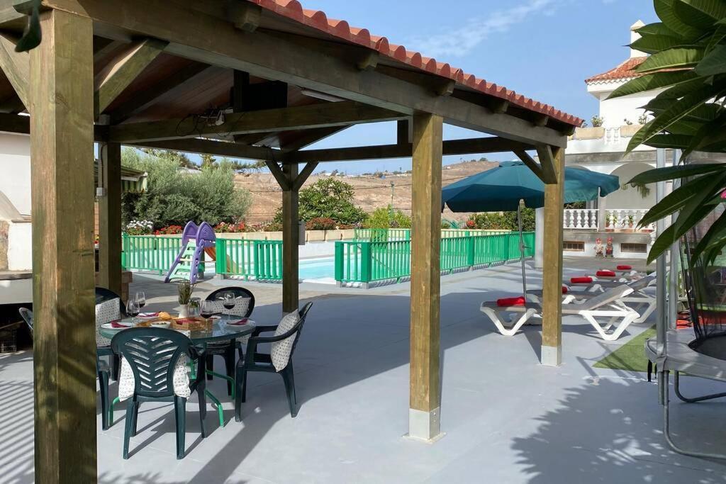 2 Apartments With Private Pool At Villa Diaz Aleman Salobre  Exterior foto